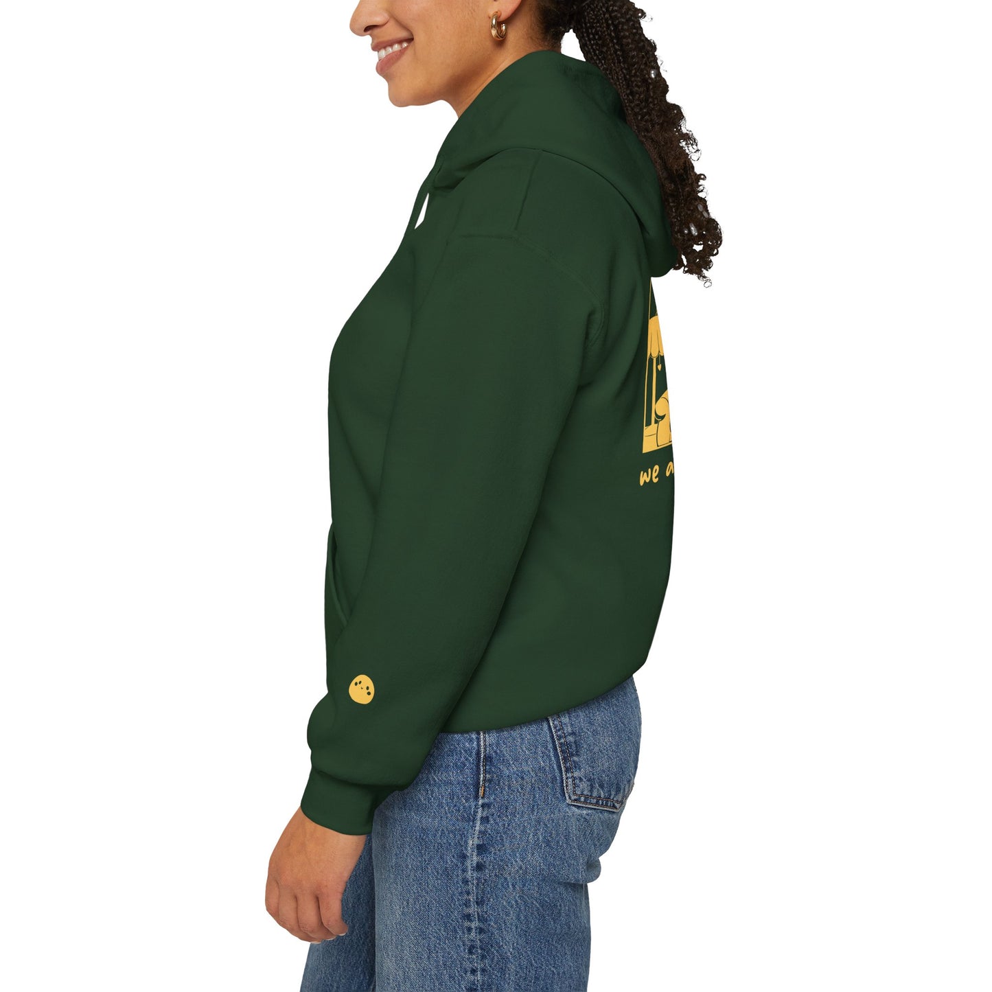 We Are All Just Blobs Comfy Hoodie