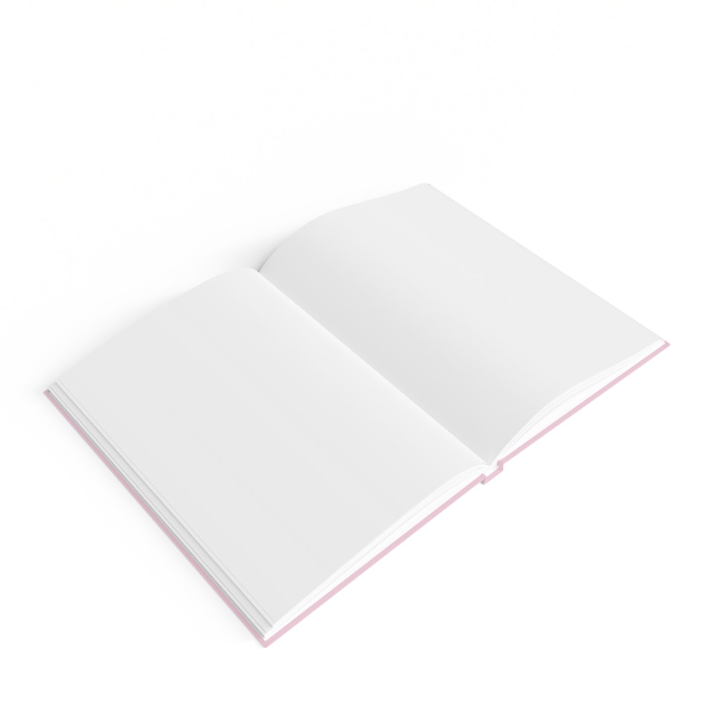 Pink Book Blob Cute Hardcover Journal