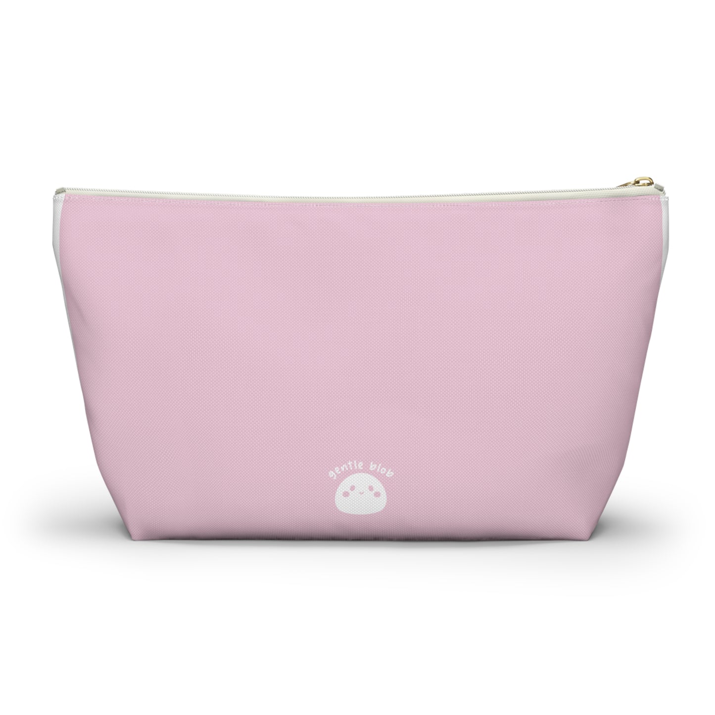 Pink Self-Care Blob Makeup/Toiletry/Travel Pouch Bag