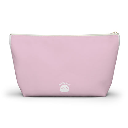 Pink Self-Care Blob Makeup/Toiletry/Travel Pouch Bag