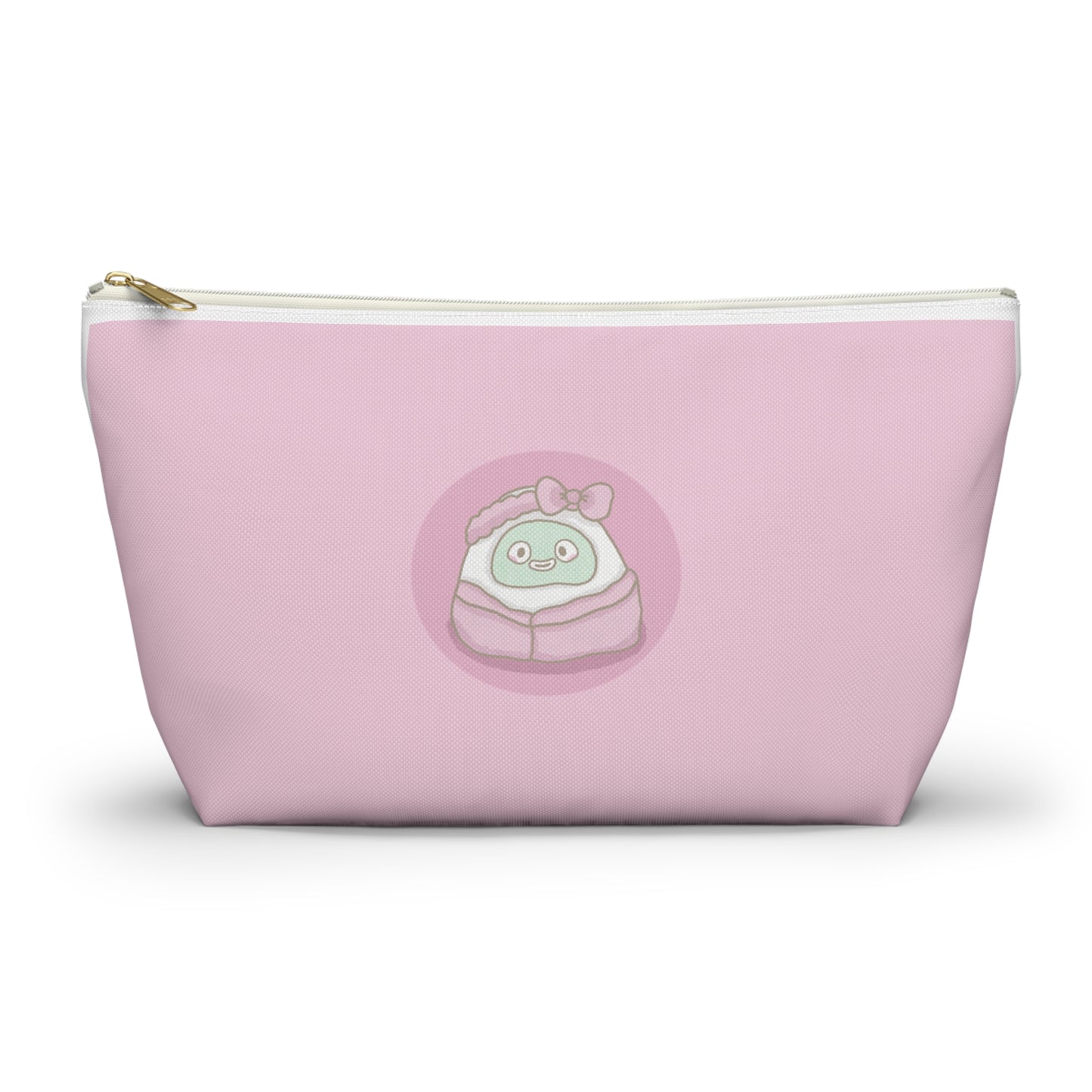 Pink Self-Care Blob Makeup/Toiletry/Travel Pouch Bag