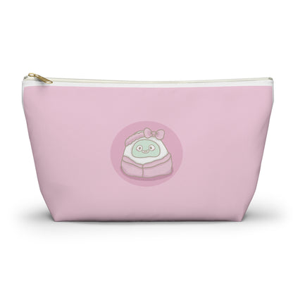 Pink Self-Care Blob Makeup/Toiletry/Travel Pouch Bag