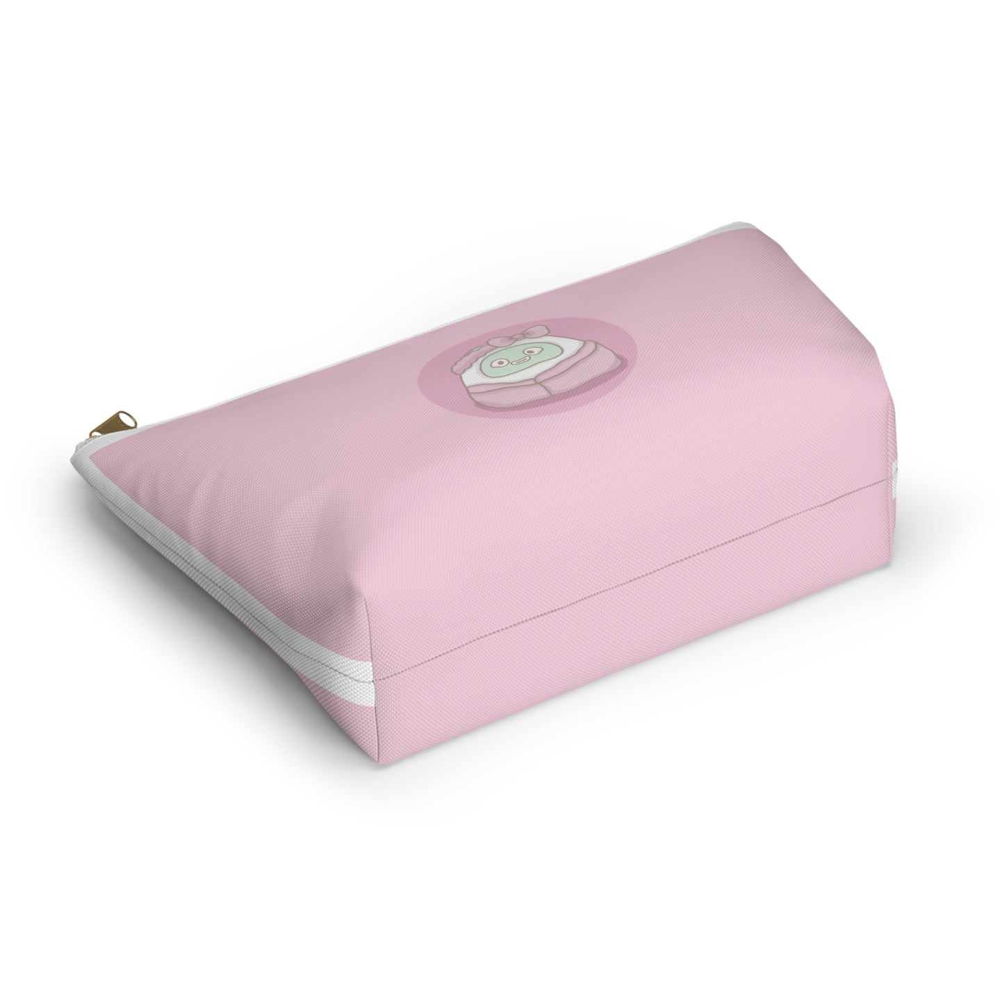 Pink Self-Care Blob Makeup/Toiletry/Travel Pouch Bag