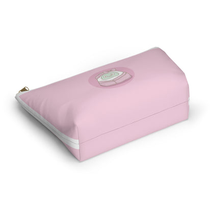 Pink Self-Care Blob Makeup/Toiletry/Travel Pouch Bag