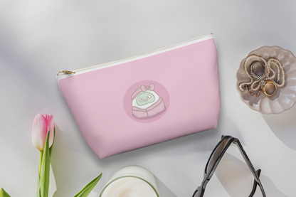 Pink Self-Care Blob Makeup/Toiletry/Travel Pouch Bag