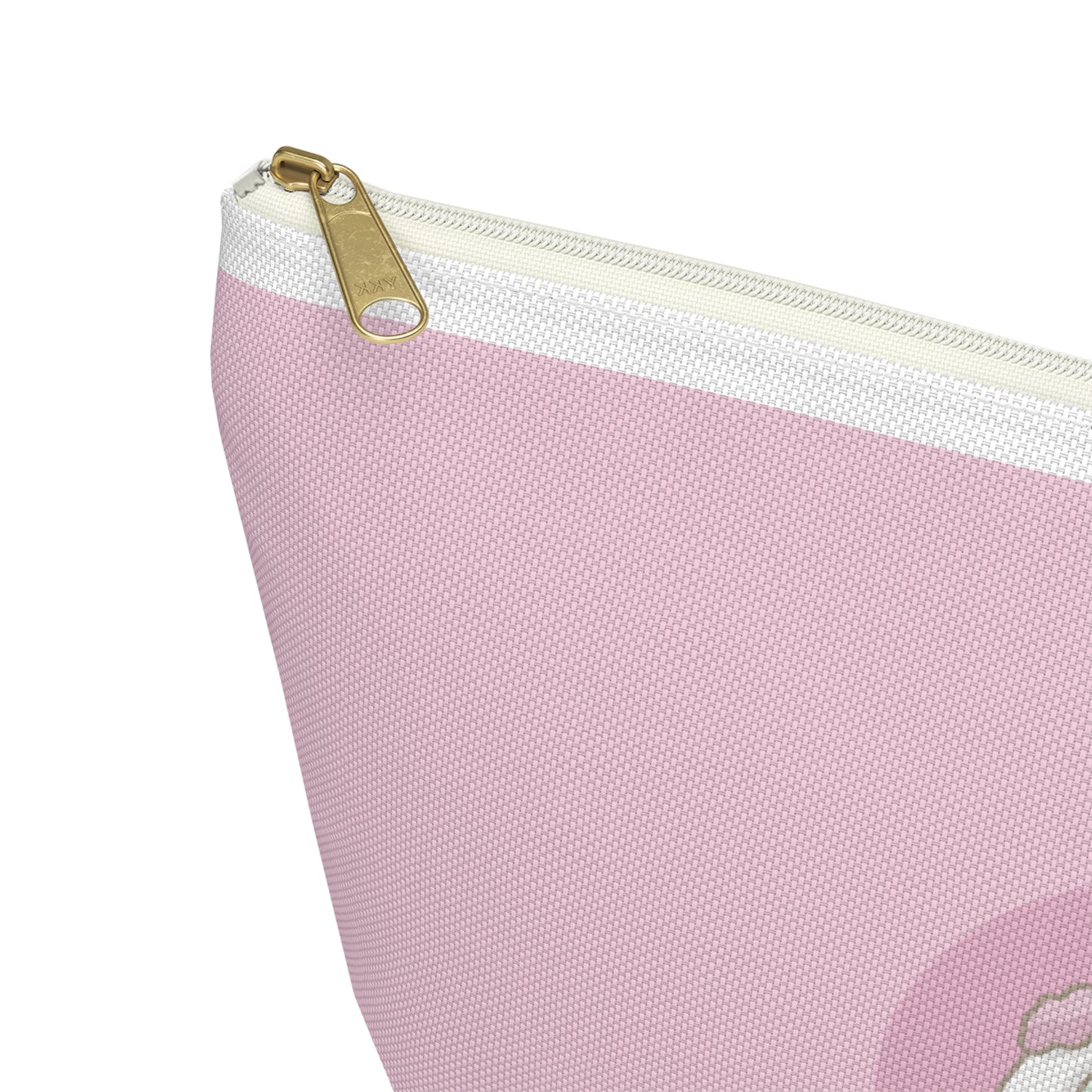 Pink Self-Care Blob Makeup/Toiletry/Travel Pouch Bag