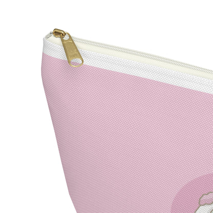 Pink Self-Care Blob Makeup/Toiletry/Travel Pouch Bag